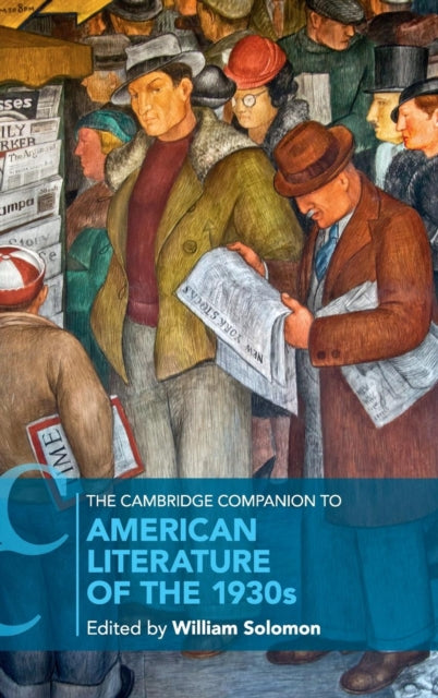 Book cover of: Cambridge Companion to American Literature of the 1930s. By: William Solomon