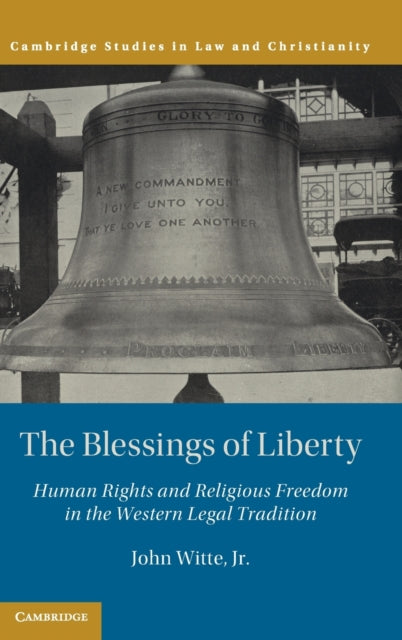 Book cover of: Blessings of Liberty. By: Witte, John, Jr.