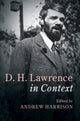 Book cover of: D. H. Lawrence In Context