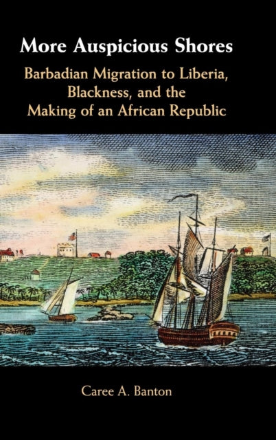 Book cover of: More Auspicious Shores. By: Caree A. Banton