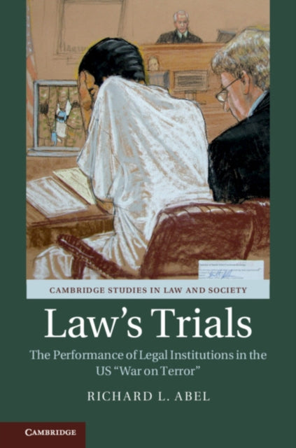 Book cover of: Law's Trials. By: Richard L. Abel