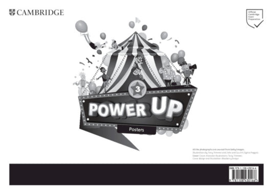 Book cover of: Power Up Level 3 Posters (10)