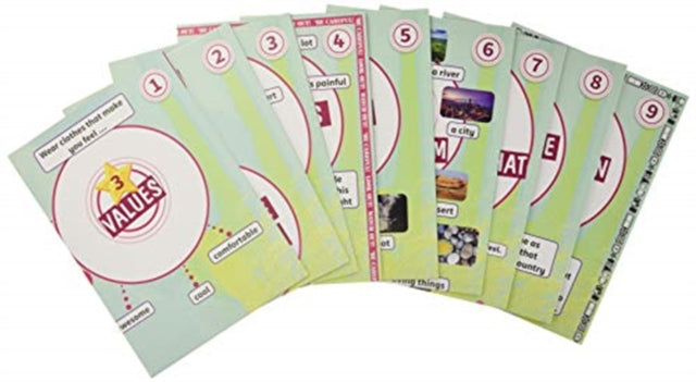 Book cover of: Power Up Level 5 Posters (9)