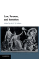 Book cover of: Law, Reason, and Emotion. By: M Sellers