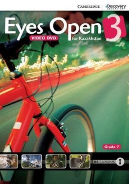 Book cover of: Eyes Open Level 3 Video DVD Grade 7 Kazakhstan Edition