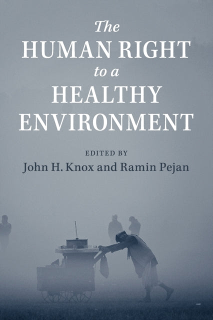 Book cover of: Human Right to a Healthy Environment