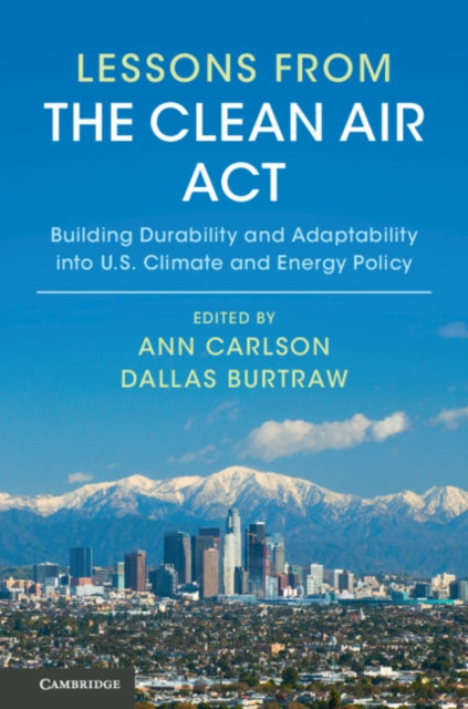Book cover of: Lessons from the Clean Air Act