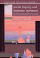 Book cover of: Social Inquiry and Bayesian Inference. By: Andrew E. Charman