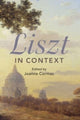 Book cover of: Liszt in Context. By: Joanne Cormac