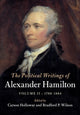 Book cover of: Political Writings of Alexander Hamilton: Volume 2, 1789-1804. By: Hamilton, Alexander