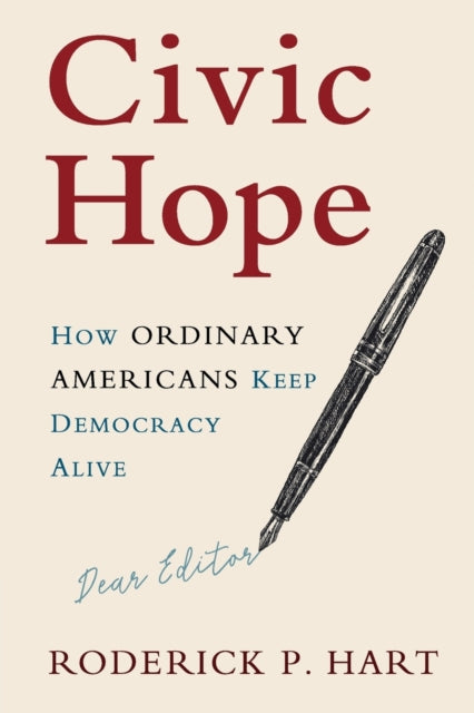 Book cover of: Civic Hope. By: Roderick P. Hart