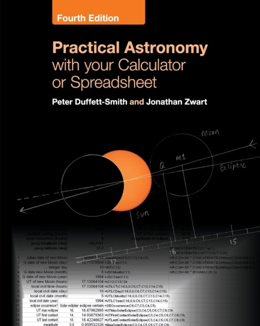 Book cover of: Practical Astronomy with your Calculator or Spreadsheet. By: Peter Duffett-Smith