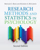 Book cover of: Research Methods and Statistics in Psychology. By: Bernard C. Beins