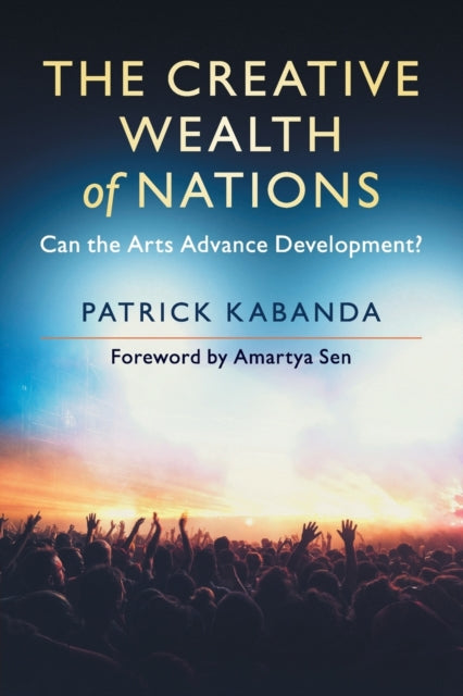 Book cover of: Creative Wealth of Nations. By: Patrick Kabanda