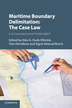 Maritime Boundary Delimitation: The Case Law