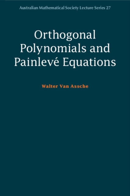 Orthogonal Polynomials and Painleve Equations