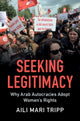 Book cover of: Seeking Legitimacy. By: Aili Mari Tripp