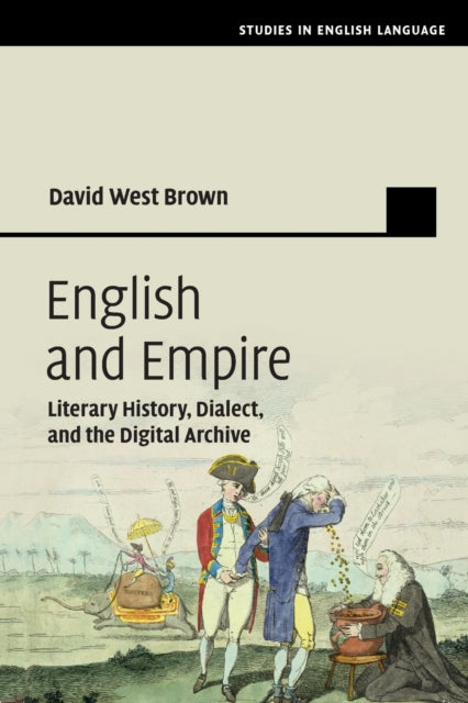 Book cover of: English and Empire. By: David West Brown