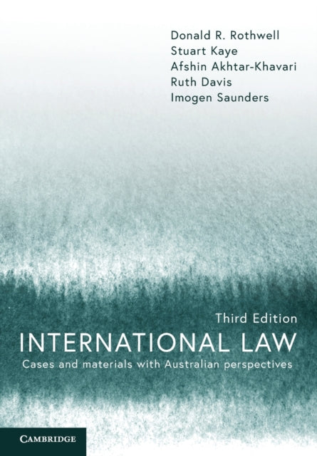 Book cover of: International Law. By: Donald R. Rothwell
