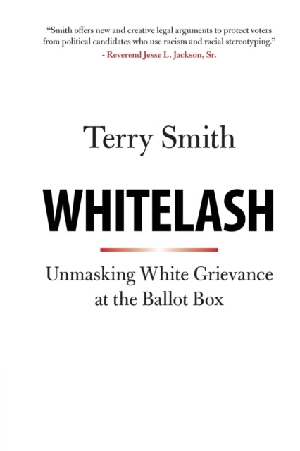 Book cover of: Whitelash. By: Terry Smith