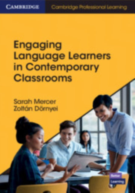 Book cover of: Engaging Language Learners in Contemporary Classrooms. By: Sarah Mercer