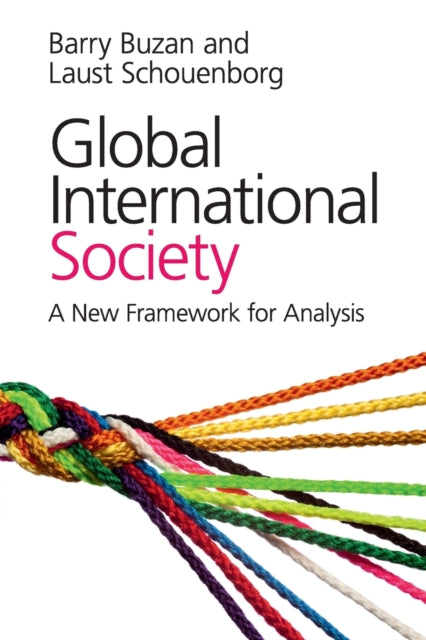 Book cover of: Global International Society. By: Barry Buzan