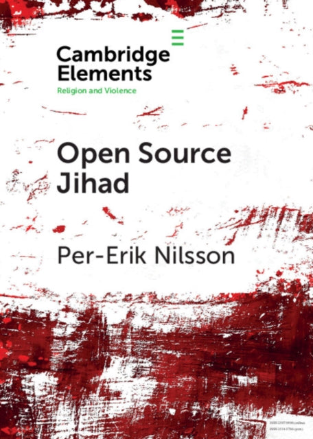 Book cover of: Open Source Jihad. By: Per-Erik Nilsson