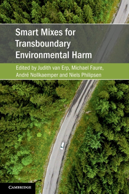 Book cover of: Smart Mixes for Transboundary Environmental Harm. By: Judith Van Erp