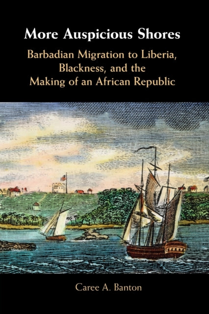 Book cover of: More Auspicious Shores. By: Caree A. Banton