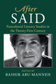 Book cover of: After Said