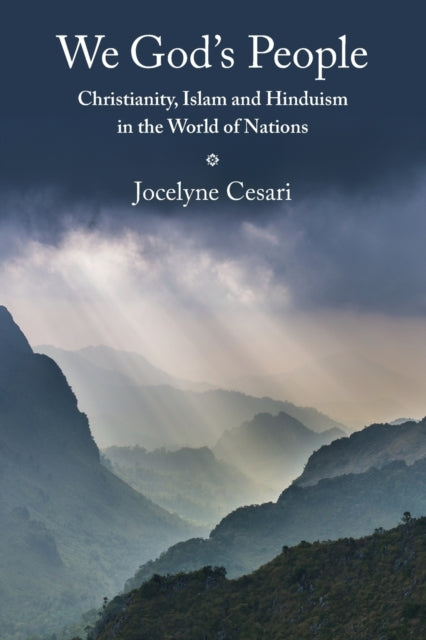 Book cover of: We God's People. By: Jocelyne Cesari