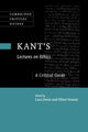 Book cover of: Kant's Lectures on Ethics