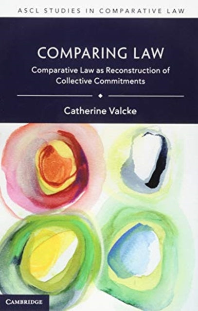 Book cover of: Comparing Law. By: Catherine Valcke