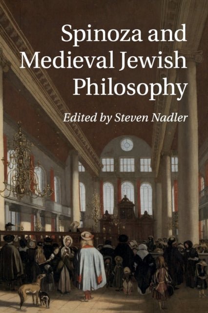 Book cover of: Spinoza and Medieval Jewish Philosophy