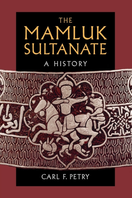 Book cover of: Mamluk Sultanate. By: Carl F. Petry
