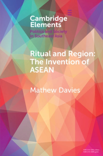 Book cover of: Ritual and Region. By: Matthew Davies