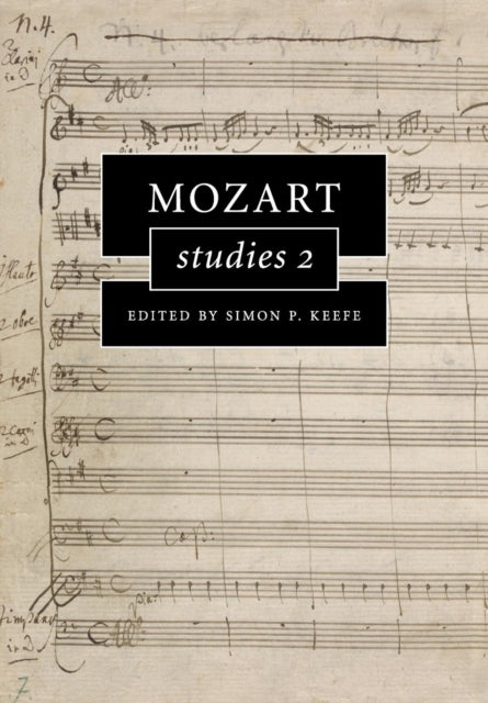 Book cover of: Mozart Studies 2