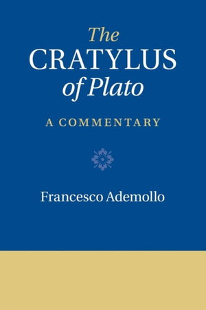 The Cratylus of Plato