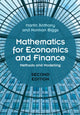 Book cover of: Mathematics for Economics and Finance. By: Martin Anthony
