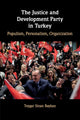 Book cover of: Justice and Development Party in Turkey. By: Toygar Sinan Baykan