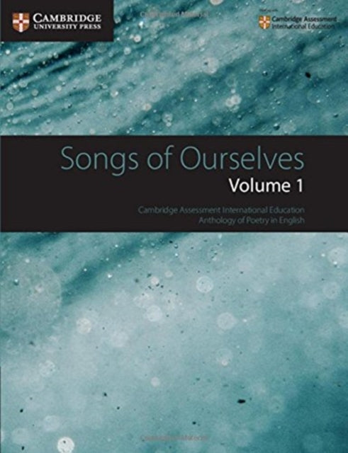 Book cover of: Songs of Ourselves: Volume 1