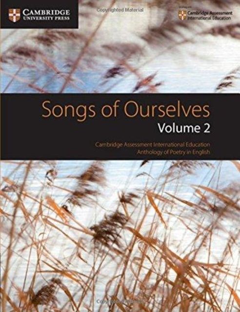 Book cover of: Songs of Ourselves: Volume 2