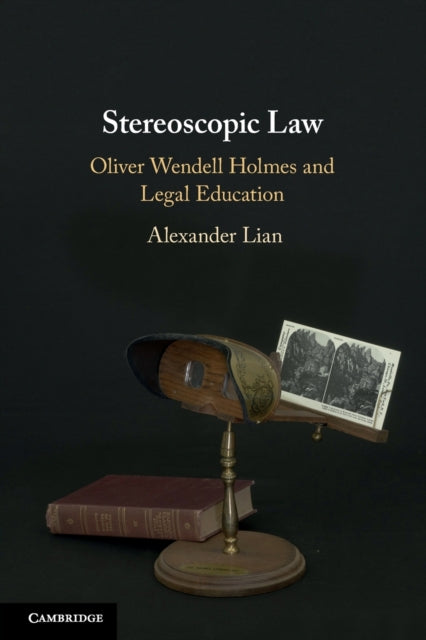 Book cover of: Stereoscopic Law. By: Alexander Lian