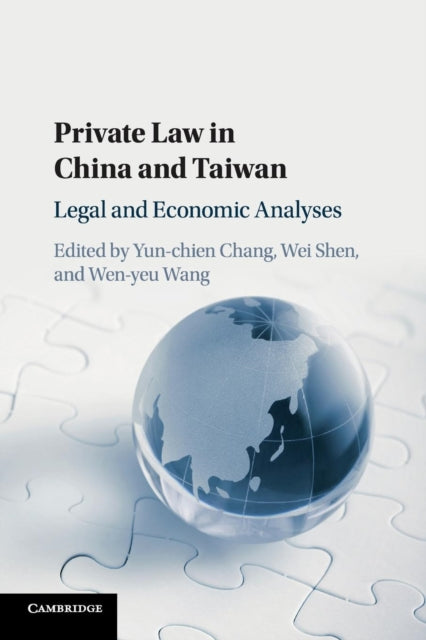 Book cover of: Private Law in China and Taiwan. By: Yun-Chien Chang