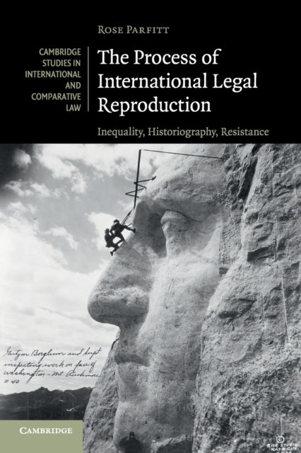 Book cover of: Process of International Legal Reproduction. By: Rose Parfitt