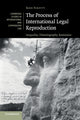 Book cover of: Process of International Legal Reproduction. By: Rose Parfitt