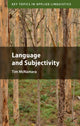 Book cover of: Language and Subjectivity. By: Tim McNamara