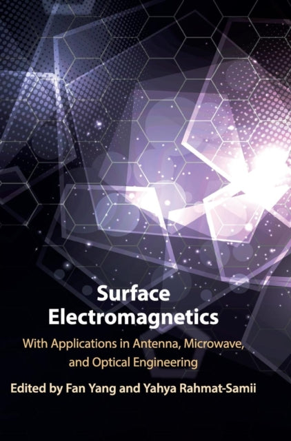 Book cover of: Surface Electromagnetics. By: Fan Yang