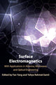 Book cover of: Surface Electromagnetics. By: Fan Yang