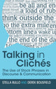 Book cover of: Talking in Cliches. By: Stella Bullo